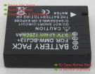 Panasonic DMW-BCJ13, DMW-BCJ13E 3.6V 1250mAh replacement batteries