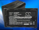 Panasonic VW-VBD58E-K, VW-VBD58 7.4V 6600mAh replacement batteries