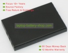 Samsung SLB-1137, SLB-1037 3.7V 1200mAh replacement batteries