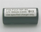 Fujifilm NP-80, DB-20 3.7V 1400mAh replacement batteries