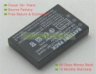 Fujifilm NP-120, DB-43 3.7V 1800mAh replacement batteries