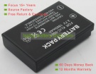 Kodak KLIC-5001 3.7V 1700mAh replacement batteries