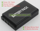 Kodak KLIC-5001 3.7V 1700mAh replacement batteries