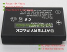 Kodak KLIC-5001 3.7V 1700mAh replacement batteries