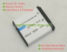 Kodak KLIC-7001, DLI213 3.7V 720mAh replacement batteries