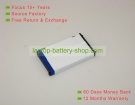 Kyocera BP-780S 3.7V 700mAh replacement batteries
