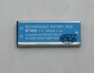 Kyocera BP-800S, BP-900S 3.7V 900mAh replacement batteries