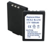 Nikon BP-NKL2, DDEN-EL2 3.7V 900mAh batteries