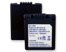 Panasonic CGA-S001, CGR-S001 3.6V 680mAh replacement batteries