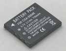 Panasonic CGA-S004, DMW-BCB7 3.7V 710mAh replacement batteries