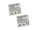 Sanyo DB-L20 3.7V 720mAh replacement batteries