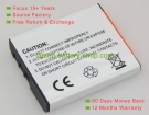 Sony NP-BG1, NP-FG1 3.7V 945mAh replacement batteries