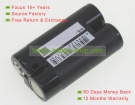 Kodak KAA2HR 2.4V 1800mAh replacement batteries