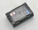 Panasonic DMW-BL14, CGR-S602A 7.2V 1400mAh batteries