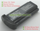 Canon NP-E3, 7084A001 12V 1650mAh replacement batteries