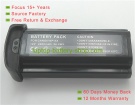 Canon NP-E3, 7084A001 12V 1650mAh replacement batteries