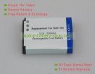 Samsung SLB-10A, 4302-001221 3.7V 1050mAh replacement batteries