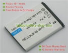 Samsung SLB-0837 B, SLB-0837B 3.7V 800mAh replacement batteries