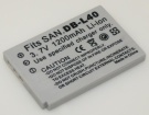 Sanyo DB-L40AU, DB-L40 3.7V 1200mAh replacement batteries