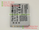 Sanyo DB-L40AU, DB-L40 3.7V 1200mAh replacement batteries