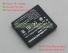 Ricoh DB-70, DMW-BCE10 3.7V 1000mAh replacement batteries