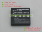 Ricoh DB-70, DMW-BCE10 3.7V 1000mAh replacement batteries