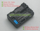 Sony NP-FM500H 7.4V 1600mAh replacement batteries