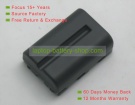 Sony NP-FM500H 7.4V 1600mAh replacement batteries