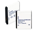 Samsung SLB-1137C 3.7V 1100mAh replacement batteries