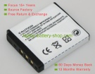 Fujifilm NP-50, KLIC-7004 3.7V 1000mAh replacement batteries