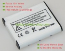 Olympus LI-50B 3.7V 925mAh replacement batteries