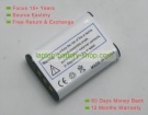 Olympus LI-60B, D-LI78 3.7V 680mAh replacement batteries