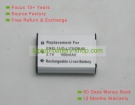 Olympus LI-60B, D-LI78 3.7V 680mAh replacement batteries