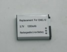 Nikon EN-EL12 3.7V 850mAh replacement batteries