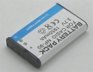 Casio NP-90 3.7V 1950mAh replacement batteries
