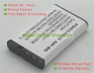 Casio NP-90 3.7V 1950mAh replacement batteries