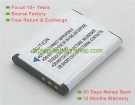 Sanyo DB-L80, D-LI88 3.7V 650mAh replacement batteries