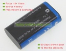 Kodak KLIC-8000 3.7V 1600mAh replacement batteries