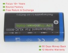 Kodak KLIC-8000 3.7V 1600mAh replacement batteries