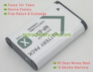 Sony NP-BX1 3.7V/3.6V 1240mAh replacement batteries