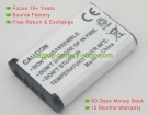 Sony NP-BX1 3.7V/3.6V 1240mAh replacement batteries