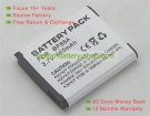 Samsung BP-88A, BP88A 3.7V 880mAh replacement batteries