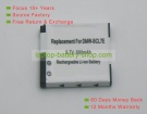 Panasonic DMW-BCL7, DMW-BCL7E 3.7V/3.6VV 690mAh replacement batteries