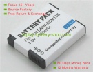 Panasonic DMW-BCM13, DMW-BCM13E 3.6V 1250mAh replacement batteries