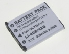 Fujifilm NP-45, NP-45A 3.7V 900mAh replacement batteries