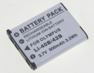 Kodak KLIC-7006, NP-45A 3.7V 900mAh replacement batteries