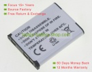 Kodak KLIC-7006, NP-45A 3.7V 900mAh replacement batteries