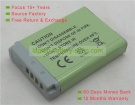 Canon NB-13L, NB13L 3.6V 1250mAh replacement batteries