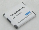 Canon NB-11LH 3.6V 750mAh replacement batteries