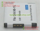 Canon NB-11LH 3.6V 750mAh replacement batteries